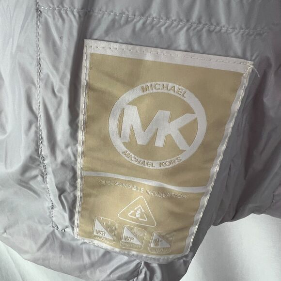 MICHAEL KORS Hot Pink Packable Puffer Jacket  Small - Picture 6 of 13